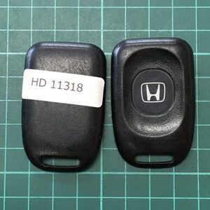 HD11318G8D-240H-A ホンダ 純正 キーレス リモコン ライフ ダンク ロゴ等 JB1 JB2 JB3 JB4 GA3 1ボタン 1B