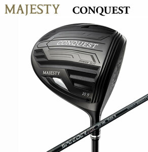 ★☆マジェスティ　2022　“ CONQUEST ”　10.5° × SPEEDER NX HV340 (SR)　新品☆★