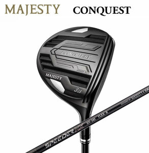 ★☆マジェスティ　2022　“ CONQUEST ”　3W × SPEEDER NX HV340 (SR)　新品☆★