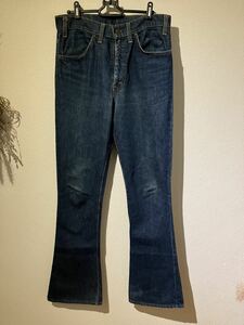 リーバイス 646 74年製 ボタン裏16 デニム ジーンズ　levis 517 501xx bige ビッグe