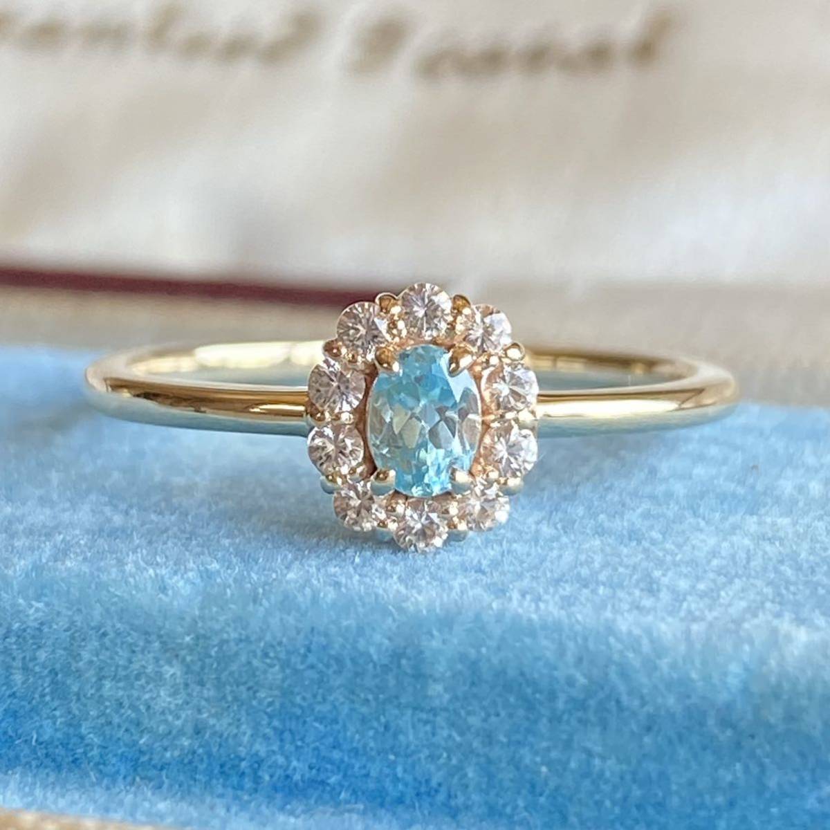 贅沢 天然ダイヤモンド純銀リング エチオピア産ファイアオパール7ct
