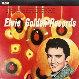 試聴 ELVIS PRESLEY / GOLDEN RECORDS / RCA / RCA-6104 国内盤 ライナー付き