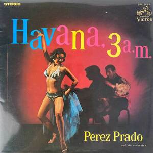 試聴 ラテンジャズサウンド&#34;THE FREEWAY MAMBO”収録 PEREZ PRADO / HAVANA 3AM / VICTOR / SRA-5062