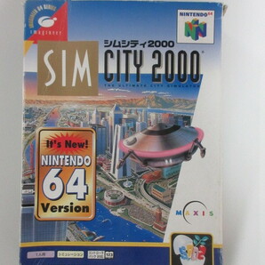 【即決】シムシティ2000 SIMCITY2000 箱・説明書付き N64 ニンテンドーの画像2