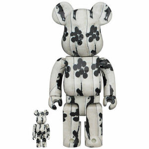 未開封　BE@RBRICK FLYING BALLOONS GIRL 100％ & 400％ ベアブリック banksy バンクシー sync brandalism