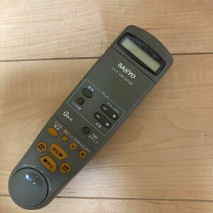 SANYO　サンヨー　ビデオ　リモコン VRC-H770B