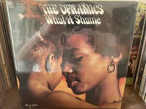 THE DYNAMICS WHAT A SHAME LP US ORIGINAL PRESS!! スウィートソウル 名盤