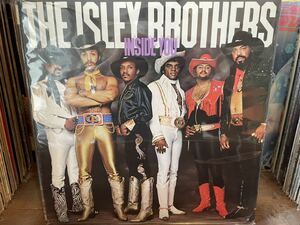 THE ISLEY BROTHERS INSIDE YOU LP US ORIGINAL PRESS!! メロウファンク