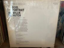 WILLIE HUTCH SOUL PORTRAIT LP US ORIGINAL PRESS!! ソウル名盤_画像2