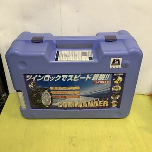 未使用品 長期保管品 タイヤチェーン スノーゴリラコマンダーツインロック TM20 Snow Gorilla Commander Twin Lock