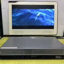 LG電子 ビデオ一体型DVDプレイヤー DVCR-B200 リモコン付き エルジー_画像2