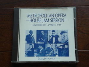 即決★送料無料 Metropolitan Opera -House Jam Session- New York City -January 1944 輸入盤 CD NYC1944