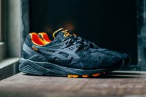 PORTER × ASICS TIGER GEL-KAYANO TRAINER “THAT BLACK NYLON” 28cm TQK6L3-9090 吉田カバン_画像1