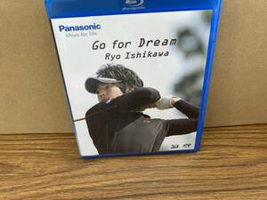  not for sale Blue-ray Panasonic Go for Dream Ishikawa ./YD20