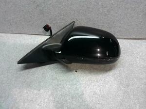  Audi A4 ABA-8KCDH left side mirror 1.8TFSI LZ9Y