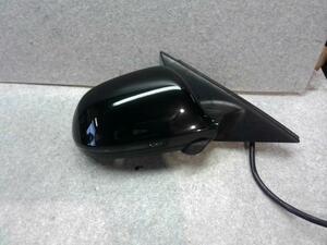  Audi A4 ABA-8KCDH right side mirror 1.8TFSI LZ9Y