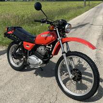 ホンダ XL250S 好調 実動 希少 ヤマハスズキカワサキ検)XR DT TDR XL TL YZ FTR KDX KLX WR KTM CT SL RH DR 低走行 1979年_画像1