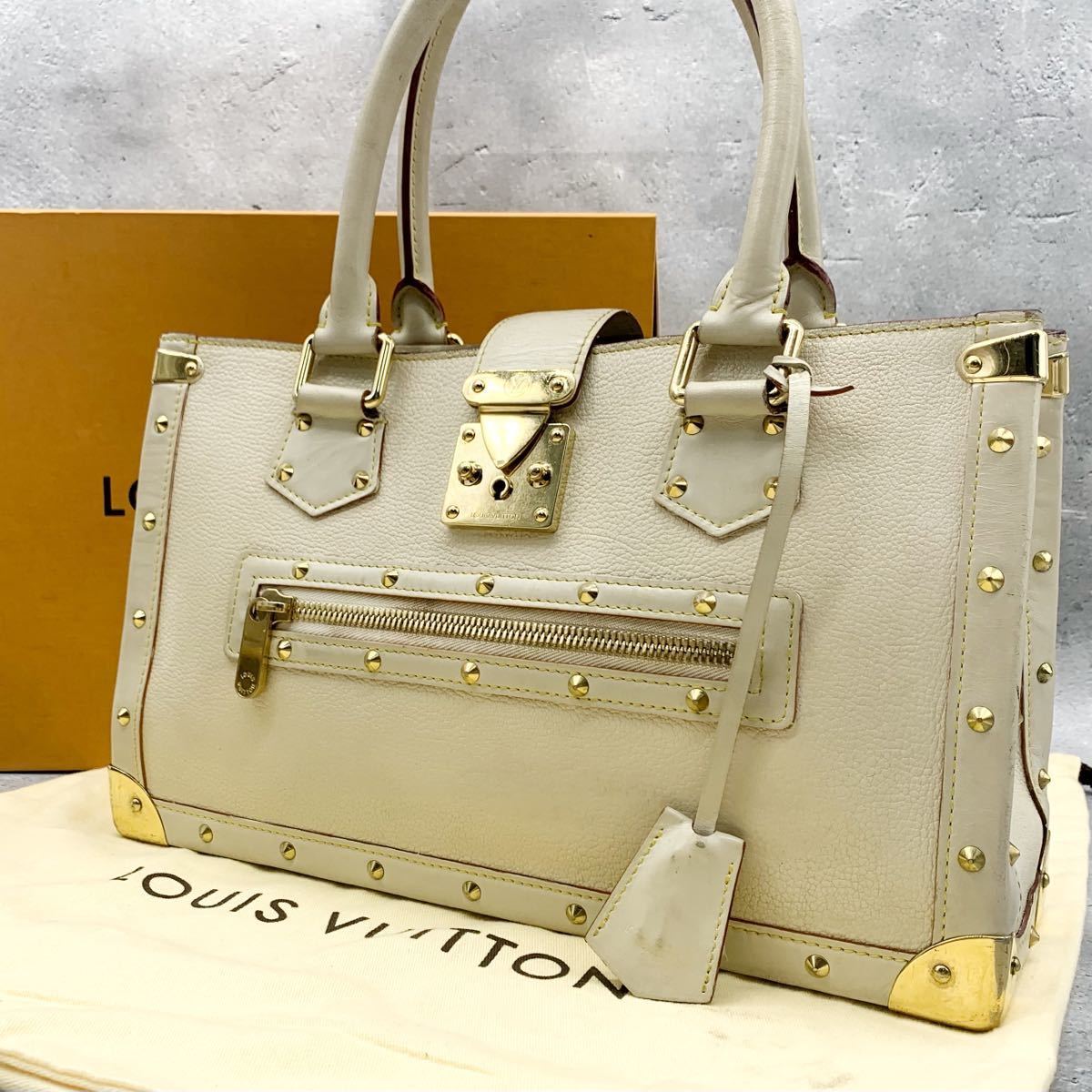 定価約50万 正規品 ルイヴィトン トートバッグ ファビュロー スハリ