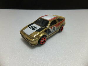 ホットウィール　トヨタ　AE86　カローラ