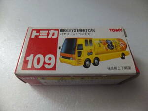 トミカ　109　バヤリース　イベントカー