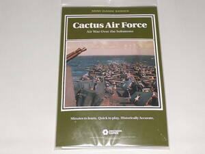 (DG)CACTUS AIR FORCE ソロモン上空の空戦、日本語訳付、新品