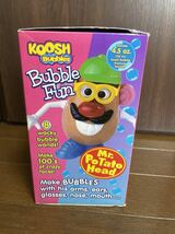 ポテトヘッド シャポン玉 トイストーリー mr. potato head TOY STORY bubble fun koosh ディズニー disney PIXER ピクサー_画像5