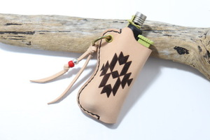 * OLTE (Optical Line Transmission Equipment) ga pattern SOTO gas torch leather cover NO,1 * CONDORU * camp outdoor 