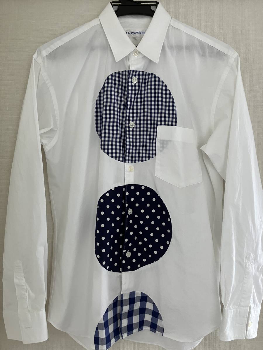 ヤフオク! -「comme des garcons shirt xs」(男性用) (コム デ ...