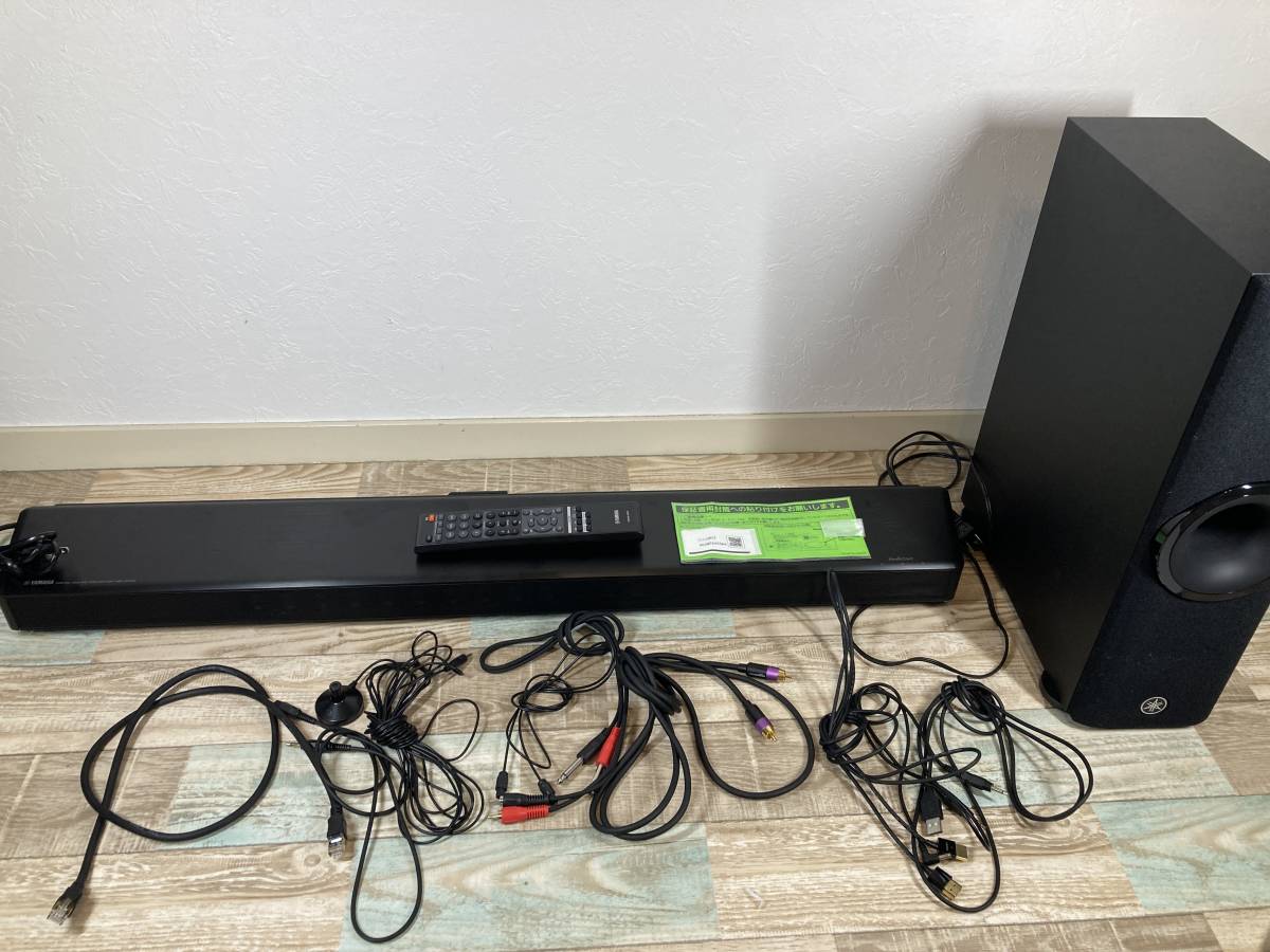 全品送料無料】 YAMAHAスピーカー(サウンドバー) ブラック ブラック