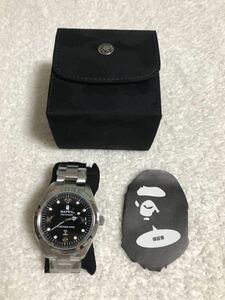 新品送料込 A BATHING APE BAPEX BIG FACE アベイシングエイプ ベイペックス ビッグフェイス BAPESTORE購入正規品 エクスプローラー1タイプ