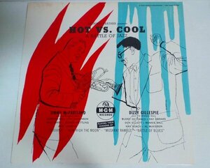 ★見本盤【LP HOT VS. COOL / CATS VS. CHICKS】MGM MM-2084 ライナー JIMMY McPARTLAND DIZZY GILLESPIE CLARK TERRY TERRY POLLAND