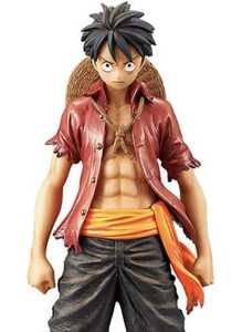 劇場版 ONE PIECE STAMPEDE DXF THE GRANDLINE MEN vol.1 モンキー・D・ルフィ 塗装済み完成品 フィギュア 新品 正規品 同梱歓迎