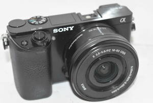 [No.09-054] camera [SONY] Sony ILCE-6000