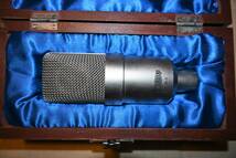 SOUNDELUX R-1 サウンデラックス シリアルナンバー #001 コンデンサーマイク 【スタジオ,レコーディング,ノイマン,Neumann,Blue,AKG】_画像4