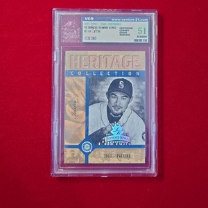 ◆ICHIRO #51【HAWAII TRADE CONFERENCE エンボス刻印入り20枚限定！】2003 MLB Donruss Diamond Kings card#HC-16 ◇検索：イチロー 