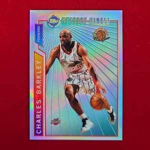 ◆Charles Barkley【Refractor】NBA Topps Mystery Finest Refractor card#M21　（検）チャールズ・バークレー リフラクター Rockets