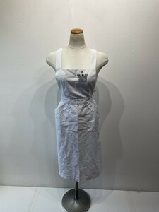  flat . nursing university . apron real . clothes chronicle name equipped Kanagawa prefecture nurse student lady's M all country uniform carriage 210 jpy laundry ending H536