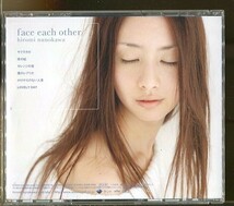C7100 中古CD ヒロミ ヌノカワ face each other_画像2