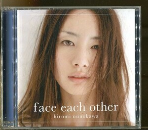 C7100 中古CD ヒロミ ヌノカワ face each other