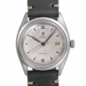 ROLEX oyster Date Ref.6294 antique goods men's wristwatch 
