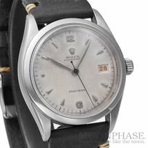 ROLEX オイスターデイト Ref.6294 アンティーク品 メンズ 腕時計_画像7