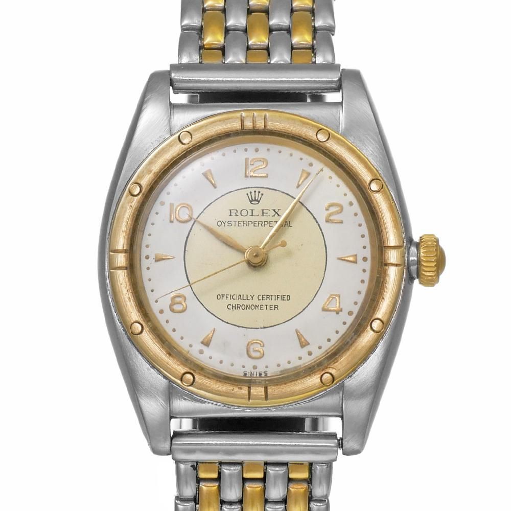 ROLEX バブルバック Ref.3372 アンティーク品 メンズ 腕時計