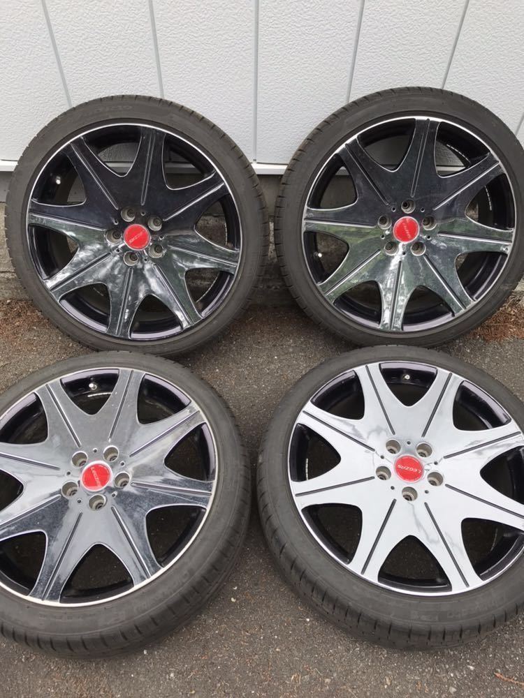 LEGZAS 19インチアルミホイール&PIRELLI 245/40R19 4本 | www.tspea.org