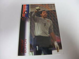 FIFA 2002 79 ジャンルイジ・ブッフォン GIANLUIGI BUFFON イタリア カード サッカー PANINI