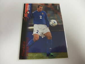 FIFA 2002 83 ジャンルカ・ペッソット GIANLUCA PESSOTTO イタリア カード サッカー PANINI