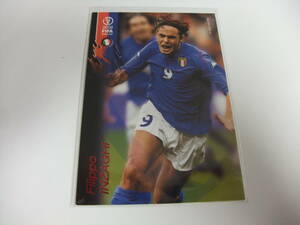 FIFA 2002 90 フィリッポ・インザーギ FILIPPO INZAGHI イタリア カード サッカー PANINI