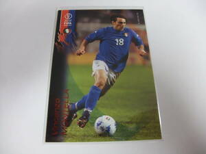 FIFA 2002 91 ヴィンチェンツォ・モンテッラ VINCENZO MONTELLA イタリア カード サッカー PANINI