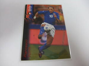 FIFA 2002 92 フランチェスコ・トッティ FRANCESCO TOTTI イタリア カード サッカー PANINI