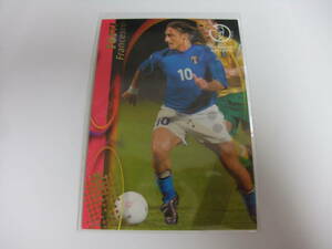 FIFA 2002 73 フランチェスコ・トッティ FRANCESCO TOTTI イタリア カード サッカー PANINI