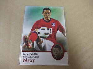 Futera UNIQUE 2013 P099 南 泰煕 NAM TAE-HEE 240枚限定 赤パラレル NEXT カード サッカー 韓国